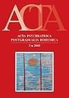 Acta Psychiatrica Postgradualia Bohemica 3/2005