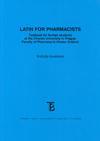 Latin for Pharmacists